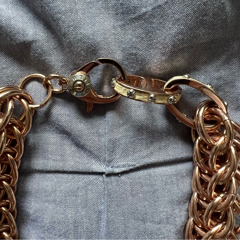 Henri Bendel Chain Me Down Necklace - Picture 2 of 11
